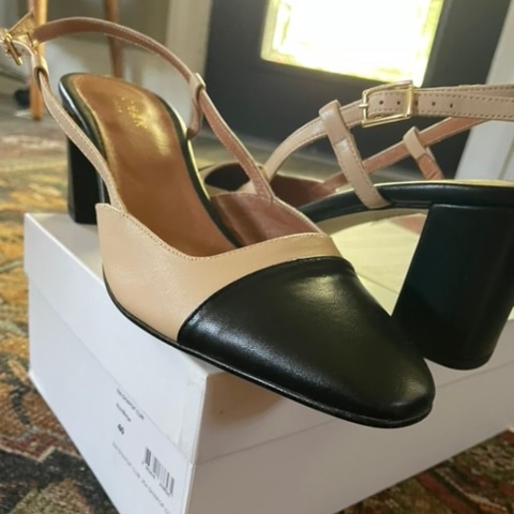 RARE Jonak Paris - Mary Jane Shoe with heel - Picture 1 of 6